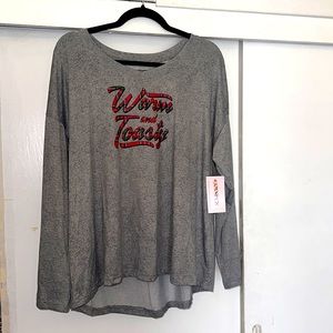 Warm & Toasty Tee (Long Sleeve)